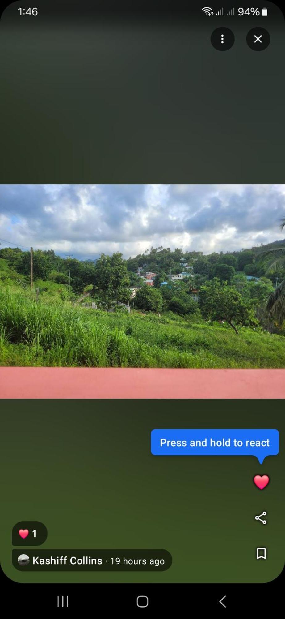 Natrue'S Haven Marigot Exterior foto